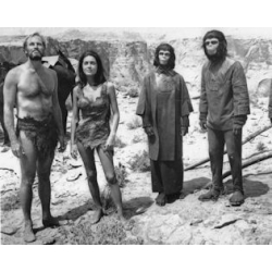 Planet of the Apes Charlton Heston Roddy McDowall Photo